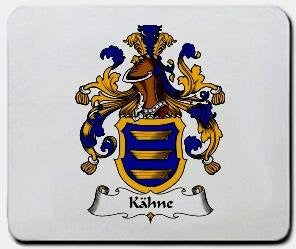 Kahne coat of arms mouse pad