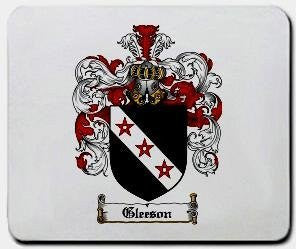 Gleeson coat of arms mouse pad