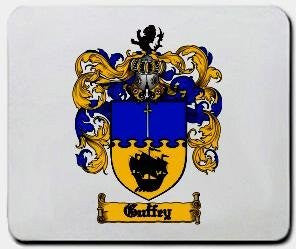 Guffey coat of arms mouse pad