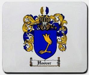 Hoover coat of arms mouse pad