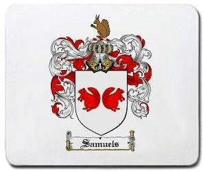 Samuels coat of arms mouse pad