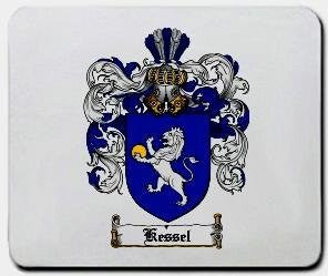 Kessel coat of arms mouse pad