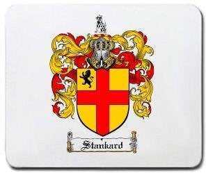 Stankard coat of arms mouse pad