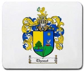 Thomet coat of arms mouse pad