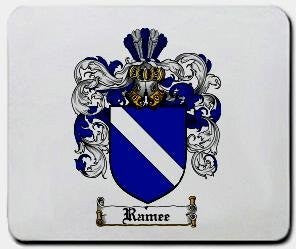 Ramee coat of arms mouse pad