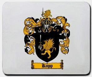 Kopp coat of arms mouse pad