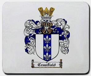 Cranfield coat of arms mouse pad