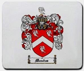 Meadus coat of arms mouse pad