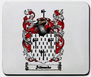 Atweecke coat of arms mouse pad