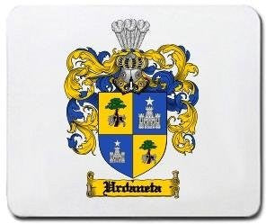 Urdaneta coat of arms mouse pad