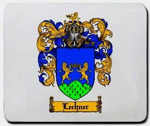 Lechner coat of arms mouse pad