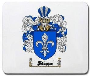 Steppe coat of arms mouse pad