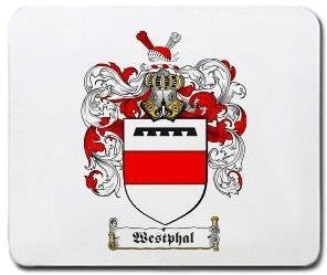 Westphal coat of arms mouse pad