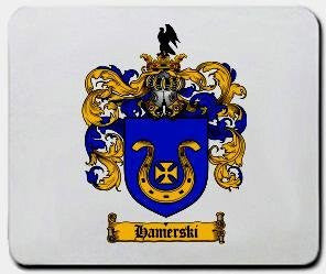 Hamerski coat of arms mouse pad