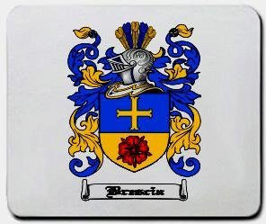 Brescia coat of arms mouse pad