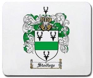 Stodlege coat of arms mouse pad