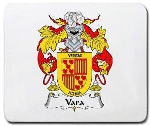 Vara coat of arms mouse pad