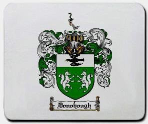 Donohough coat of arms mouse pad