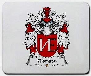 Charyton coat of arms mouse pad