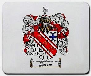 Ferres coat of arms mouse pad