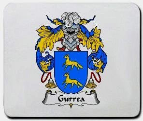 Gurrea coat of arms mouse pad