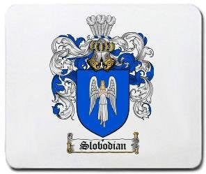 Slobodian coat of arms mouse pad