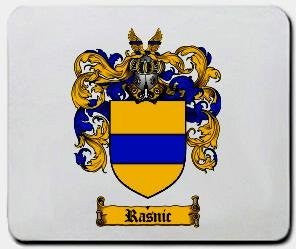 Rasnic coat of arms mouse pad