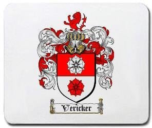 Vericker coat of arms mouse pad