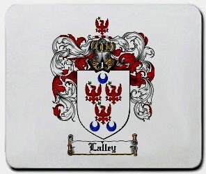 Lalley coat of arms mouse pad