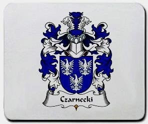 Czarnecki coat of arms mouse pad