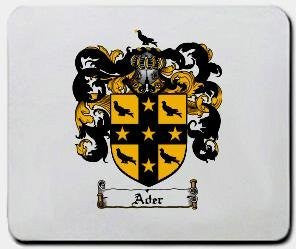 Ader coat of arms mouse pad