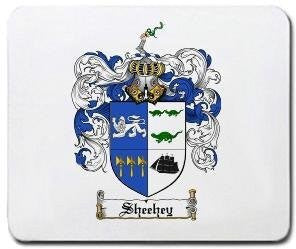 Sheehey coat of arms mouse pad