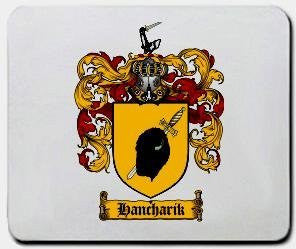 Hancharik coat of arms mouse pad