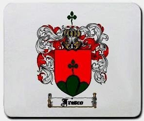 Fresco coat of arms mouse pad