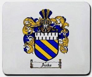 Anke coat of arms mouse pad