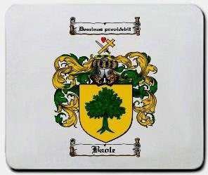 Baole coat of arms mouse pad