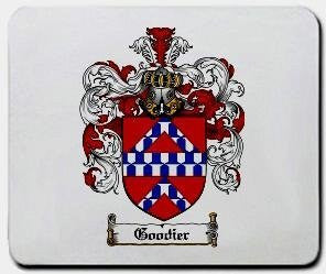 Goodier coat of arms mouse pad