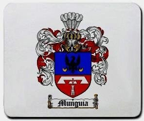 Munguia coat of arms mouse pad