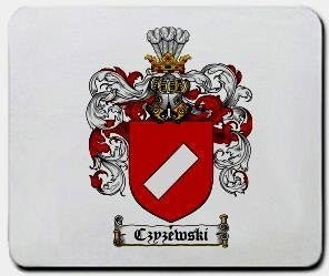 Czyzewski coat of arms mouse pad