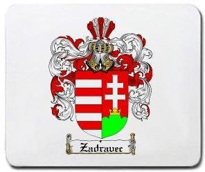 Zadravec coat of arms mouse pad