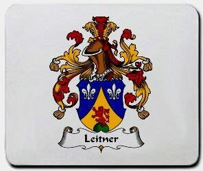 Leitner coat of arms mouse pad