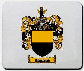 Fogelman coat of arms mouse pad