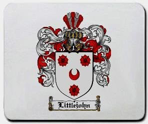 Littlejohn coat of arms mouse pad