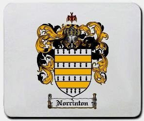 Norrinton coat of arms mouse pad