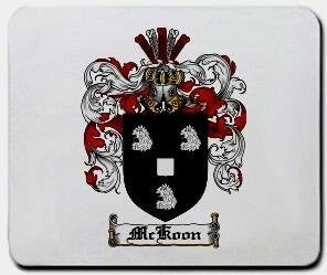 Mckoon coat of arms mouse pad