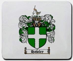 Hawley coat of arms mouse pad