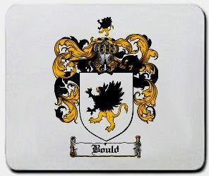 Bould coat of arms mouse pad