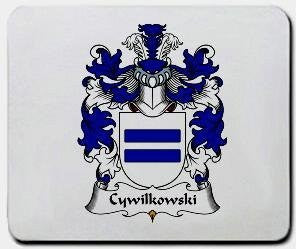 Cywilkowski coat of arms mouse pad