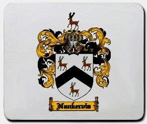 Nankervis coat of arms mouse pad