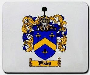 Pixley coat of arms mouse pad